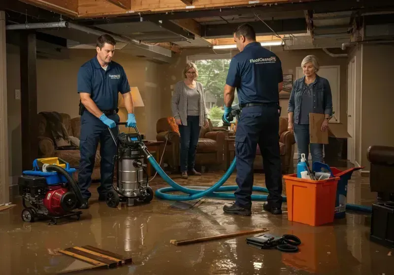 Basement Water Extraction and Removal Techniques process in Brillion, WI